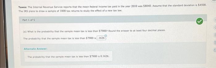 solved-taxes-the-internal-revenue-service-reports-that-the-chegg