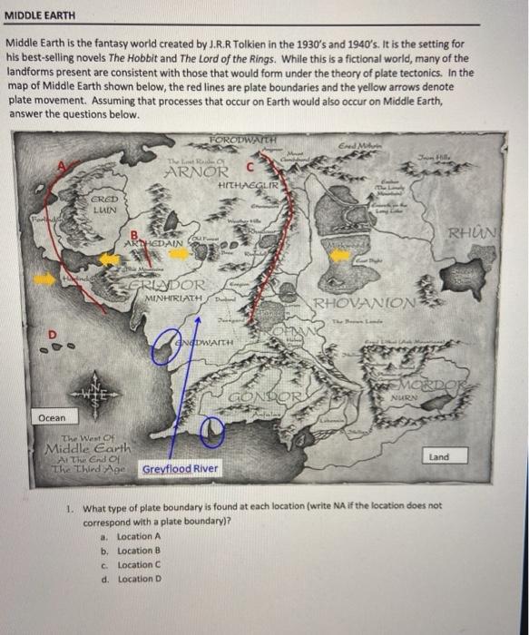 Tolkien's annotated map of Middle-earth discovered inside copy of