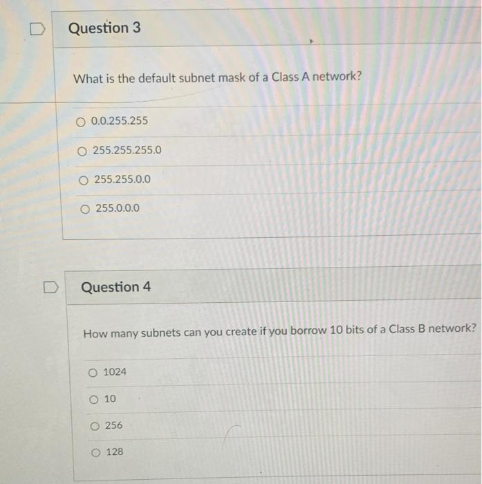 Solved Hello could you solve these practice multiple choice | Chegg.com