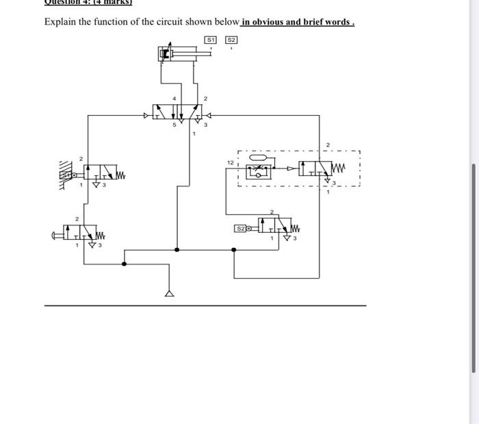 Solved Explain the function of the circuit shown below in | Chegg.com
