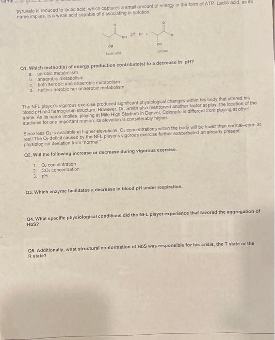 case study 2 biochemistry