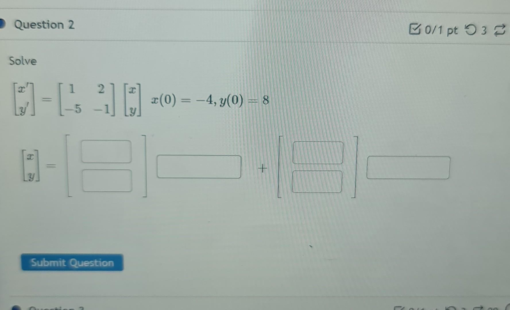Solve X Y 1