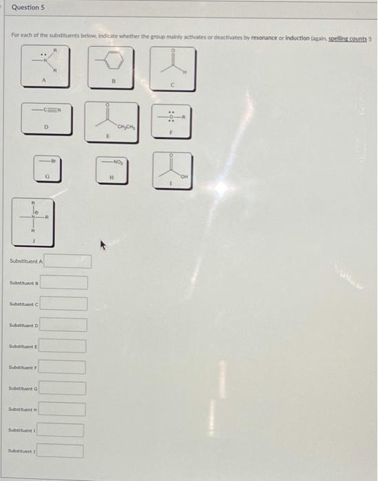 Solved D Question 1 5 pts Match the product to its reaction | Chegg.com