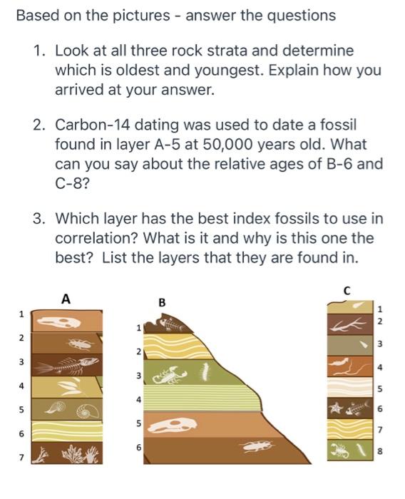 Solved Based on the pictures answer the questions 1. Look