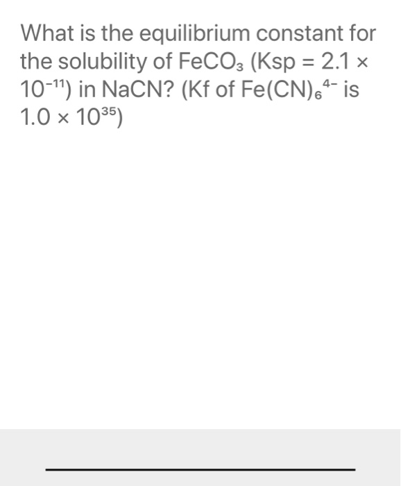 Solved What Is The Molar Solubility Of AgCl (Ksp = 1.80 X | Chegg.com