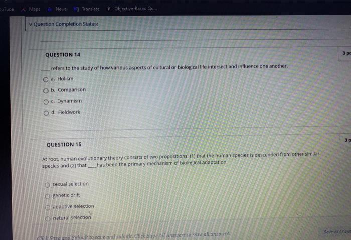Solved w Question Completion Status QUESTION 16 Chapter two | Chegg.com