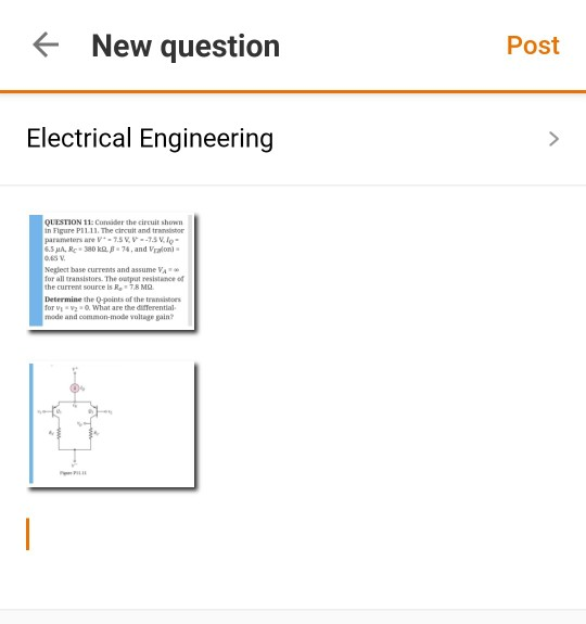 Solved QUESTION 11: Consider the circuit shown in Figure | Chegg.com