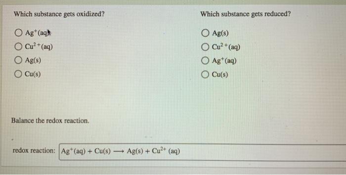 Solved Assign Oxidation States To The Species In The | Chegg.com