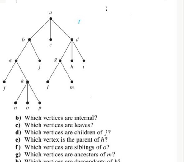 Solved T D E 8 K M Po R B Which Vertices Are Internal C Chegg Com