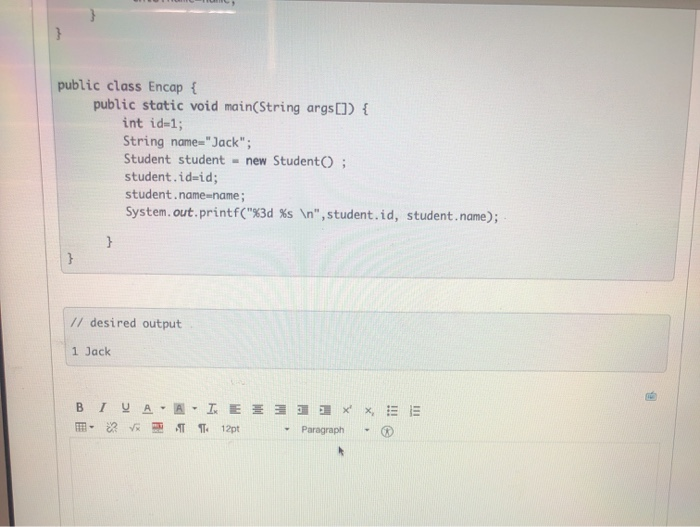 Solved The following program contains some errors within | Chegg.com