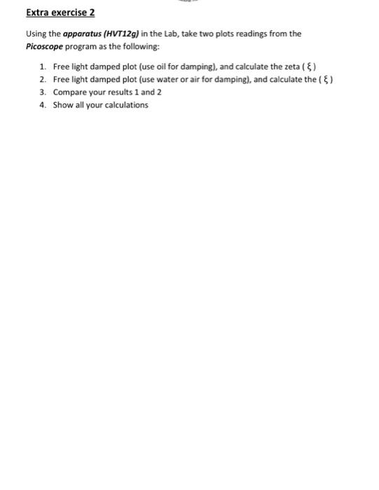 Solved Experimental procedure: Set up the apparatus | Chegg.com
