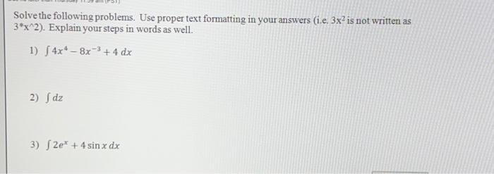 Solved please answer parts 1,2 and 3 fully for this question | Chegg.com