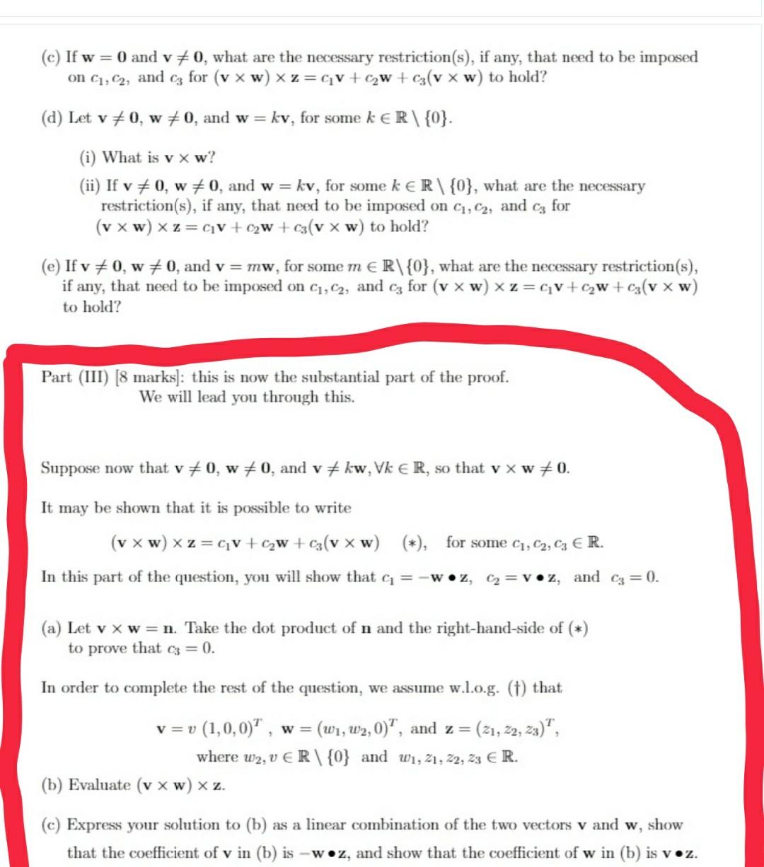 Solved Need 100 Perfect Solution Of Part 3 In A Very Ver Chegg Com