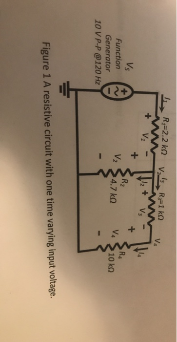 Solved 9. For the circuit in Figure 1 of this handout, solve | Chegg.com