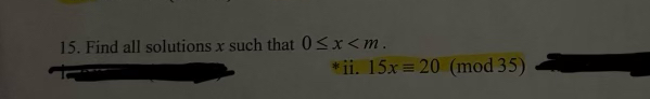 Solved Find all solutions x ﻿such that | Chegg.com
