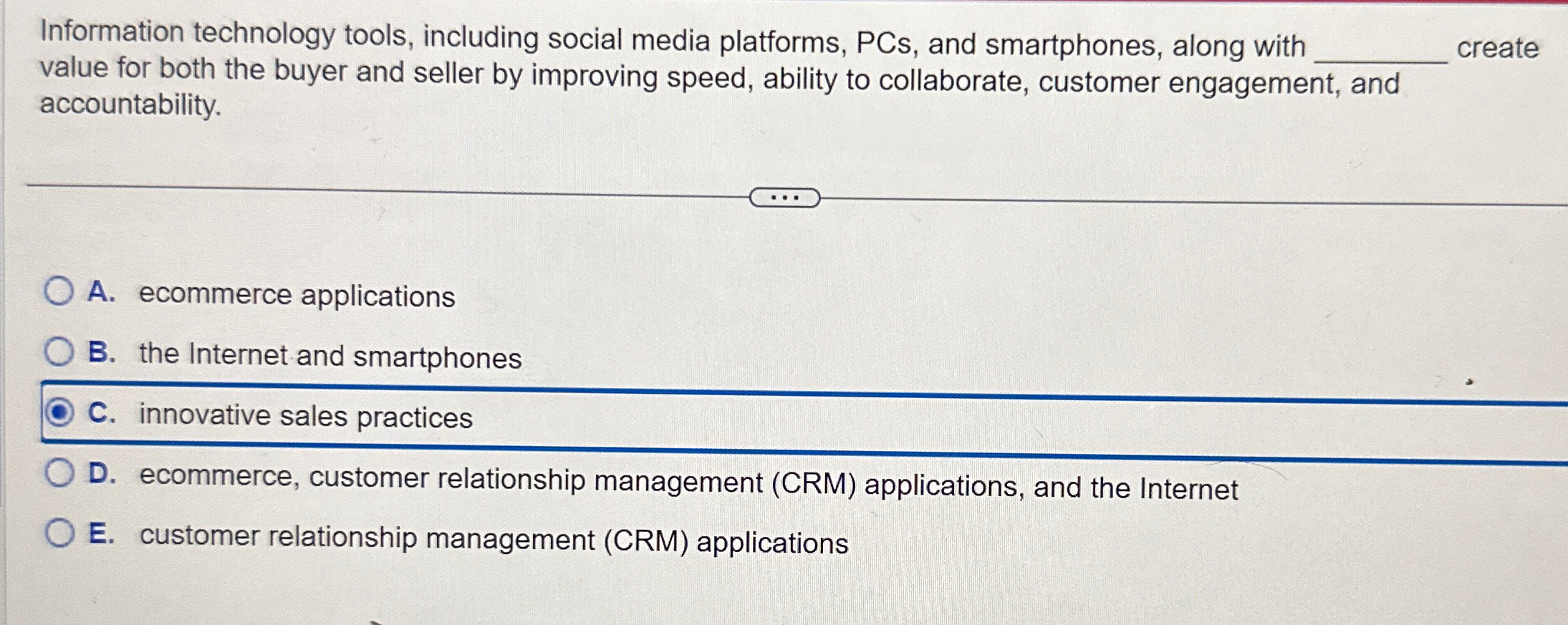Solved Information technology tools, including social media | Chegg.com