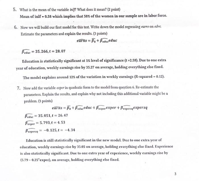 Solved Please do solve the following questions in R - | Chegg.com