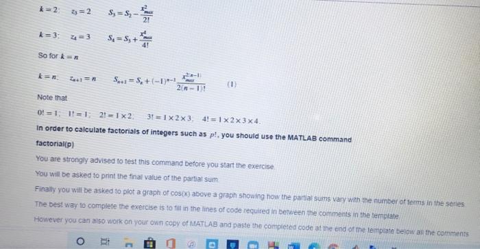 Solved please solve with matlab and if possible do it in | Chegg.com