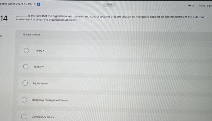 Solved actice assessment for Chp 2 Sed Help Save & E 14 is | Chegg.com