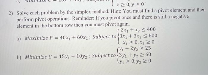 Solved I need part a and part b of question 2 | Chegg.com