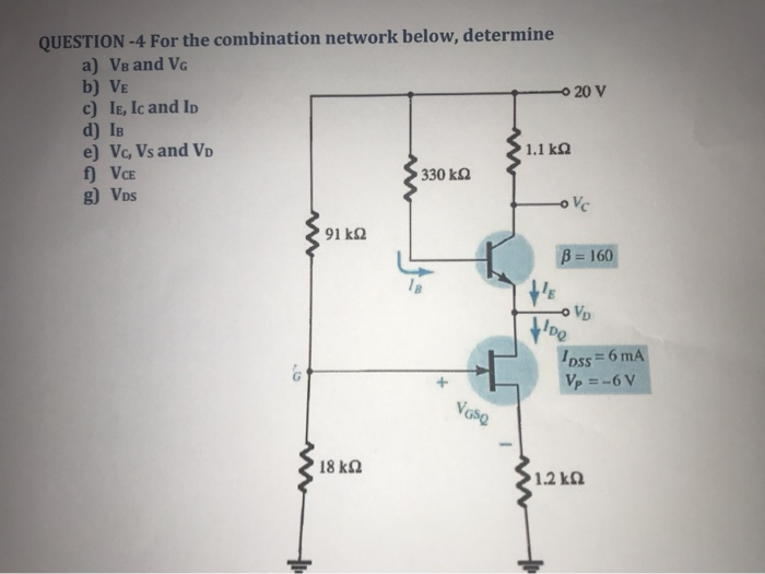 Solved Question 4 For The Combination Network Below Det Chegg Com