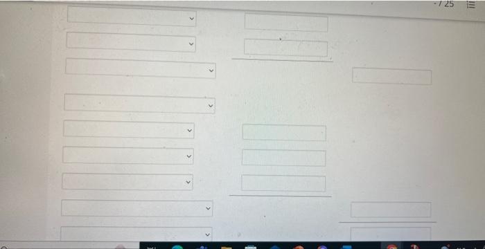 Solved Martinez Inc, reported the following information at | Chegg.com