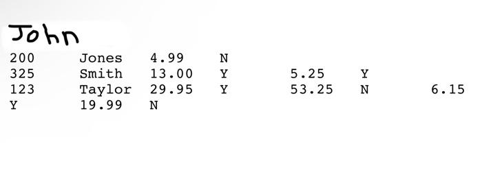 Write a java program that creates a simple cash | Chegg.com