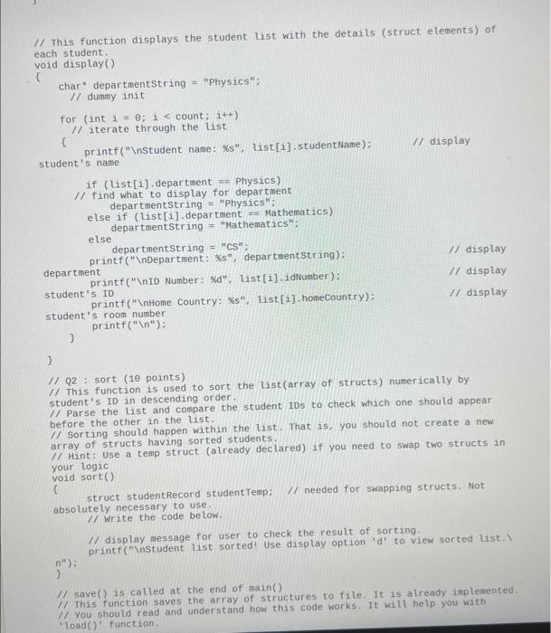 Can anyone please help me to solve questions 1 and 2? | Chegg.com