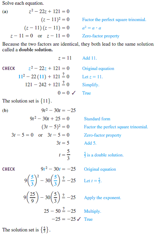 Solved: Solve each equation, and check your solutions.3(t2 + 4 ...