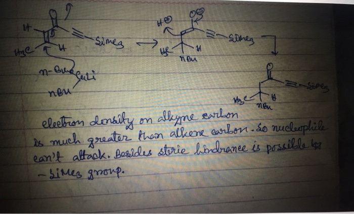 Solved Please explain to me the correct mechanism steps for | Chegg.com