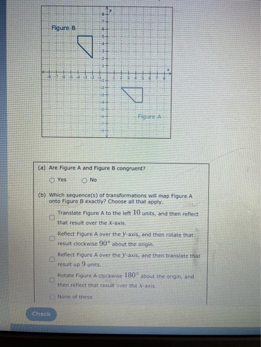 Solved Figure B A Figure A (a) Are Figure A and Figure B | Chegg.com
