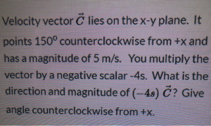 Solved What are the x and y components of the vector shown? | Chegg.com