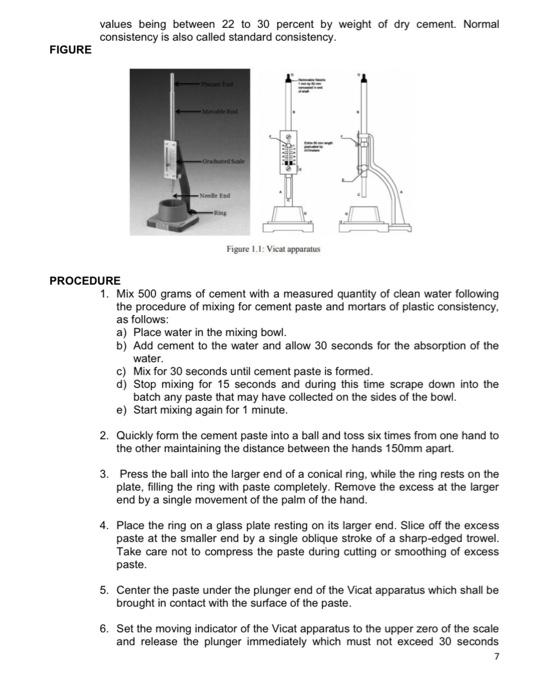 Solved OBJECTIVES This test method covers the determination | Chegg.com
