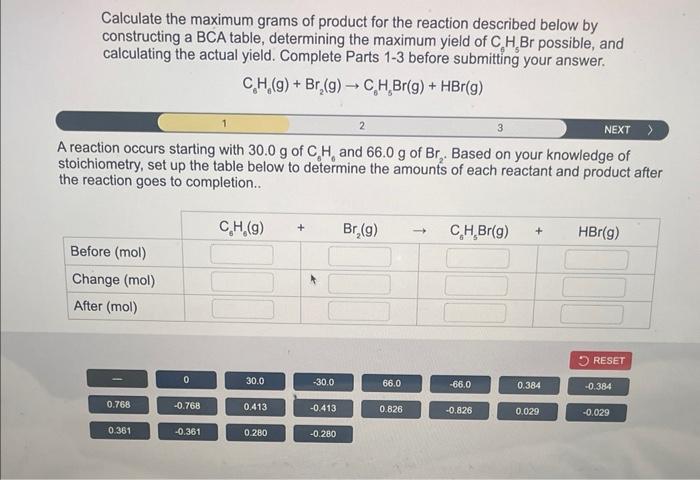 solved-calculate-the-maximum-grams-of-product-for-the-re