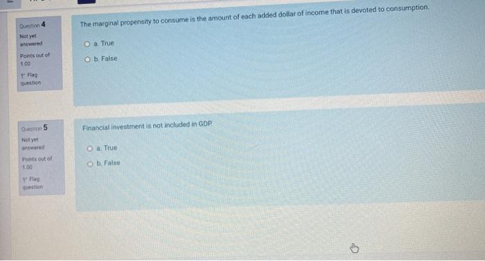 Solved Question 1 When there is an unplanned inventory | Chegg.com