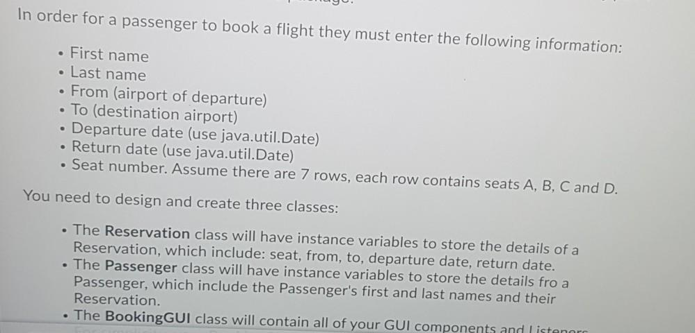 Solved In this assignment, you will design and code the | Chegg.com