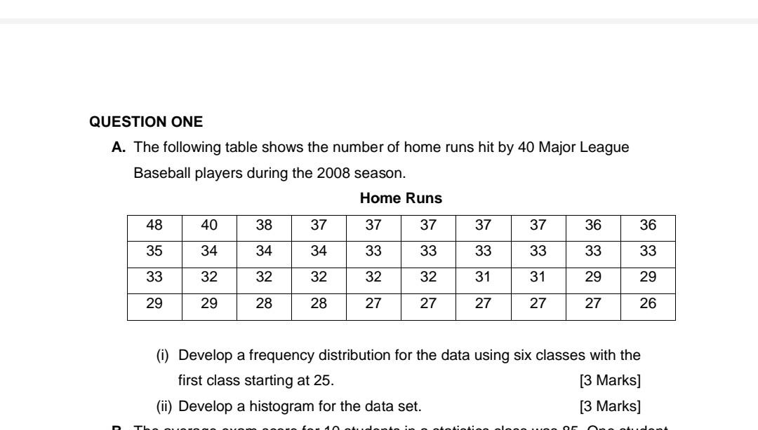 Solved Super Bowl Scores The frequency distribution shows