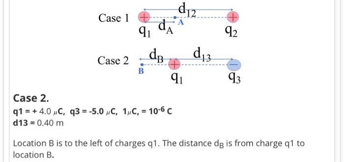 Solved d12. Case 1 TA 91 A 92 Case 2 2 013 db B 91 93 Case 1 | Chegg.com