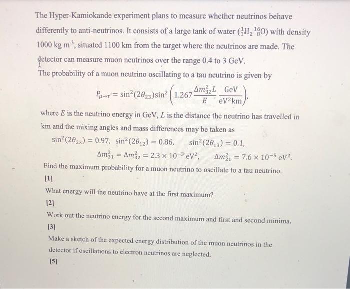 hyper kamiokande experiment