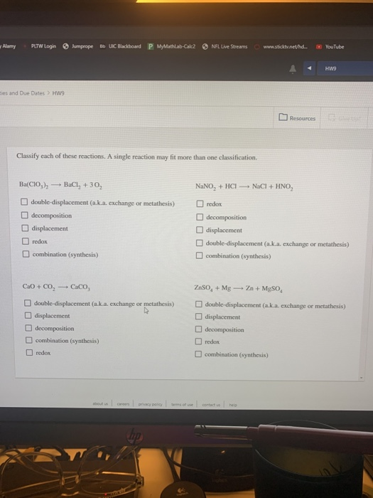 Solved My Alamy PLTW Login Jumprope B UIC Blackboard P | Chegg.com