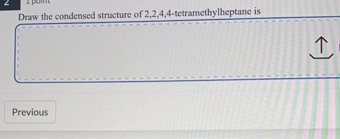 2 4 dimethylheptane condensed structure