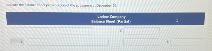 Solved At the end of its first year, the trial balance of | Chegg.com