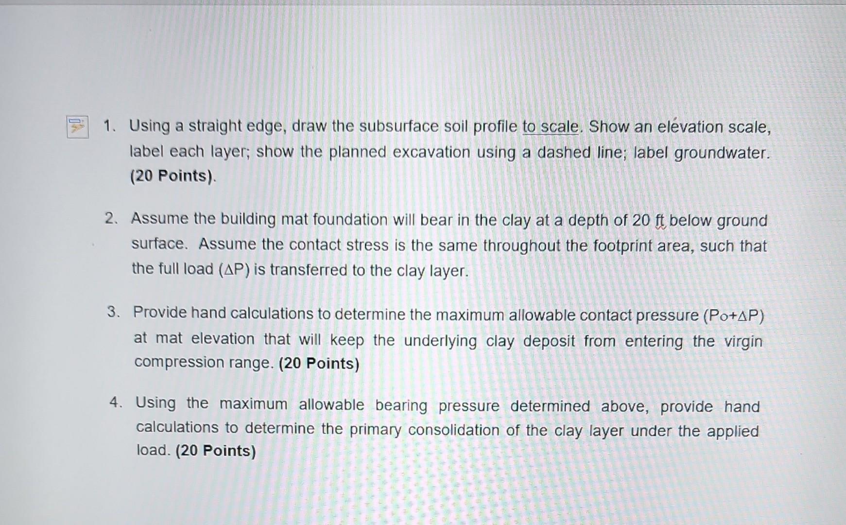 Solved CMCE 2456 - Soil Mechanics and Laboratory Extra | Chegg.com