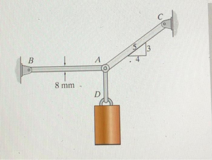 Solved Part A Determine the average normal stress developed | Chegg.com