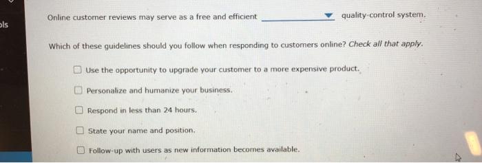 solved-online-customer-reviews-may-serve-as-a-free-and-chegg