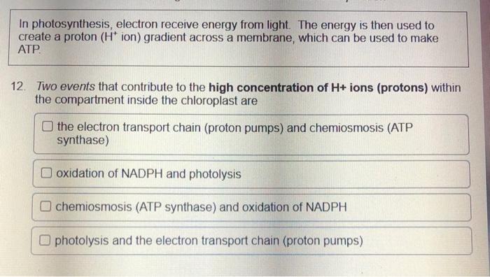venn diagram photosynthesis and respiration chegg Venn diagram of photosynthesis and cellular respiration