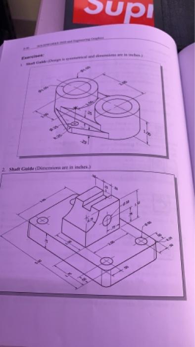 Solved solidworks question need to find weight of part as | Chegg.com