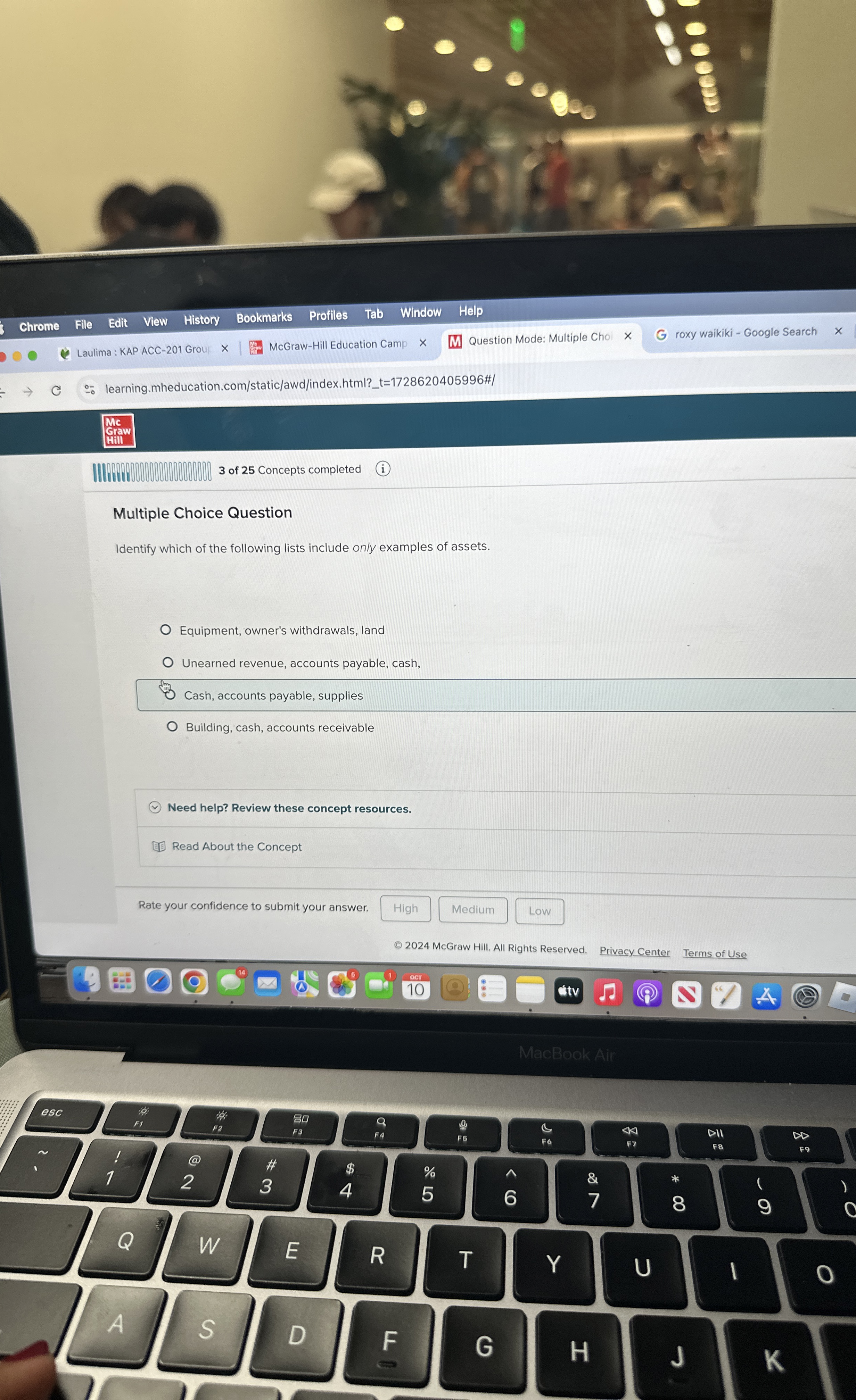 Solved Multiple Choice QuestionIdentify which of the | Chegg.com
