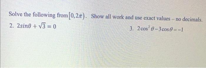Solved pls help me solve this two part problems... correct | Chegg.com