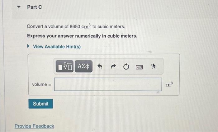 Solved How Many Square Centimeters Are In An Area Of Chegg Com